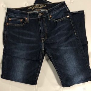 American Eagle Slim Straight Extreme Flex Jeans